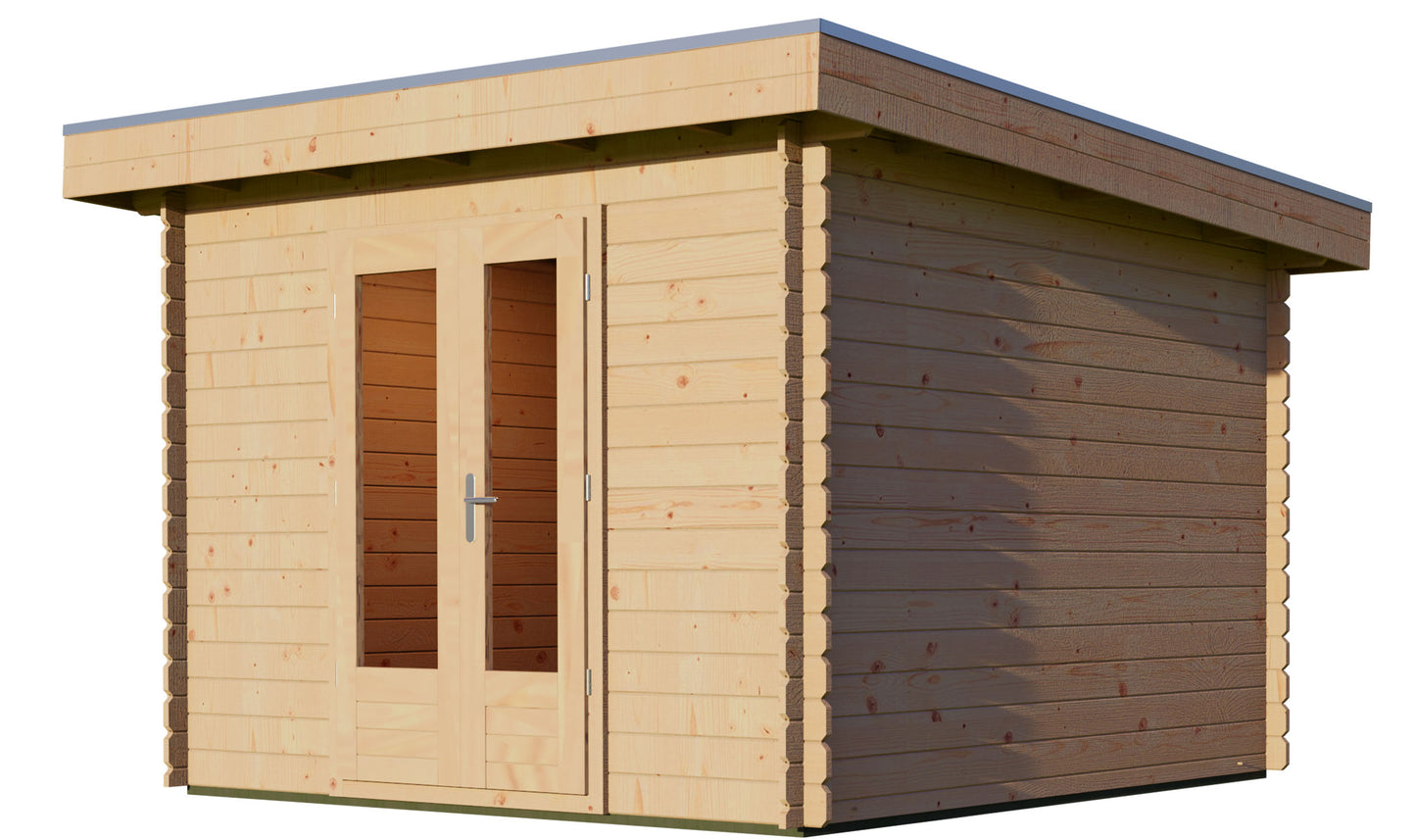 Woodpro Log cabin WHS28P511