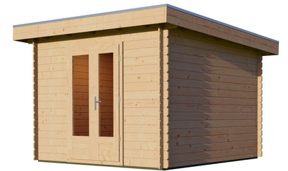 Woodpro Log cabin WHS28P511