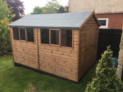 Heavy Duty Apex Shed