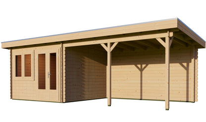 Woodpro Log cabin WHS44P516R