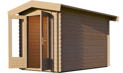 Woodpro Log cabin WHS28A111