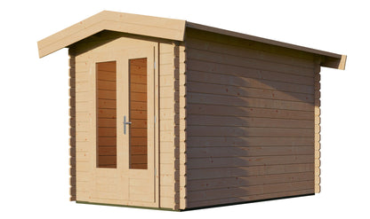 Woodpro Log cabin WHS28A111