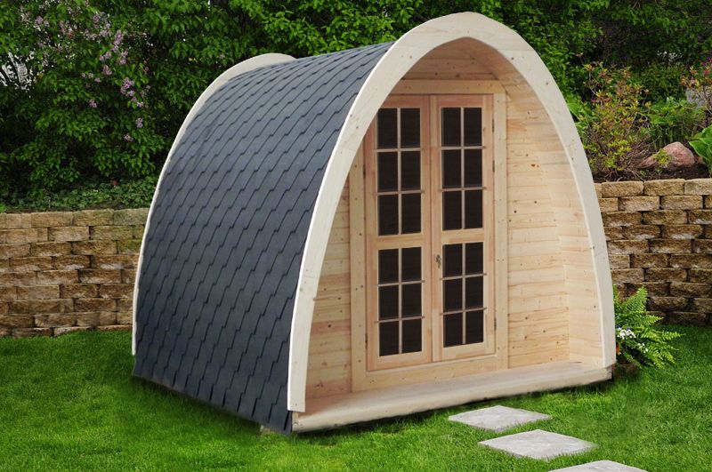 Camping pod 2.4m x 2.4m