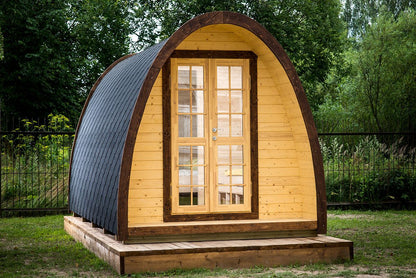 Camping pod 2.4m x 4.8m