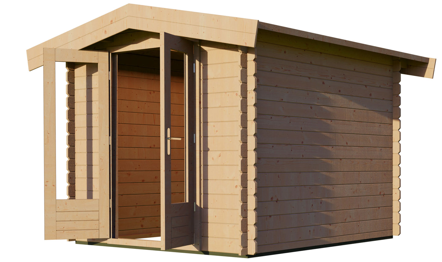 Woodpro Log Cabin WHS28A112