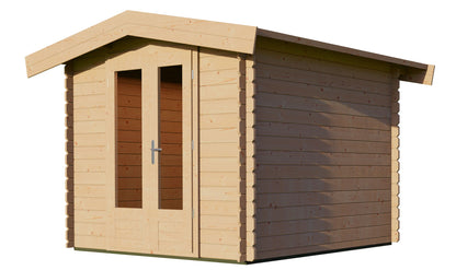 Woodpro Log Cabin WHS28A112