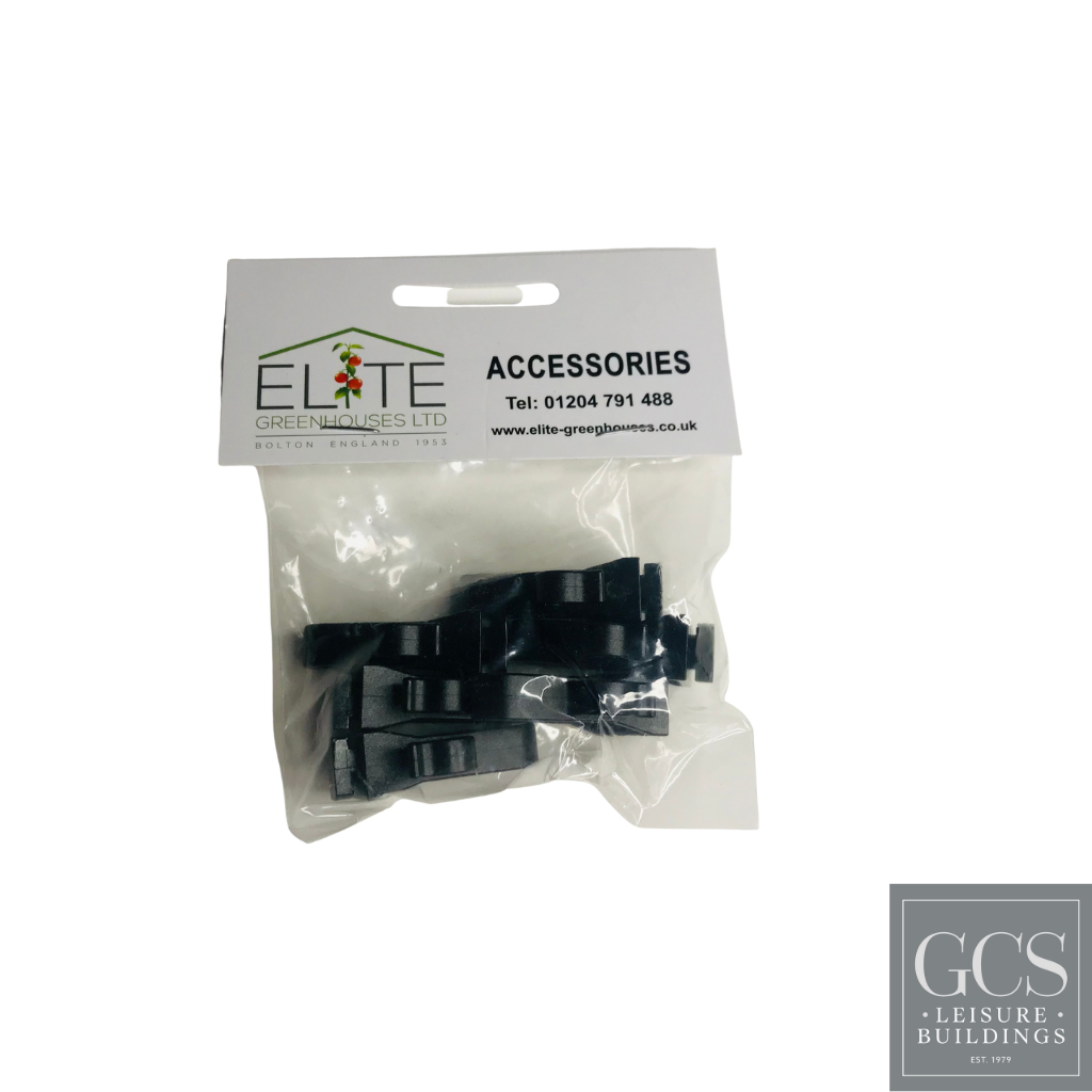 Elite greenhouse plastic grow hooks (6)