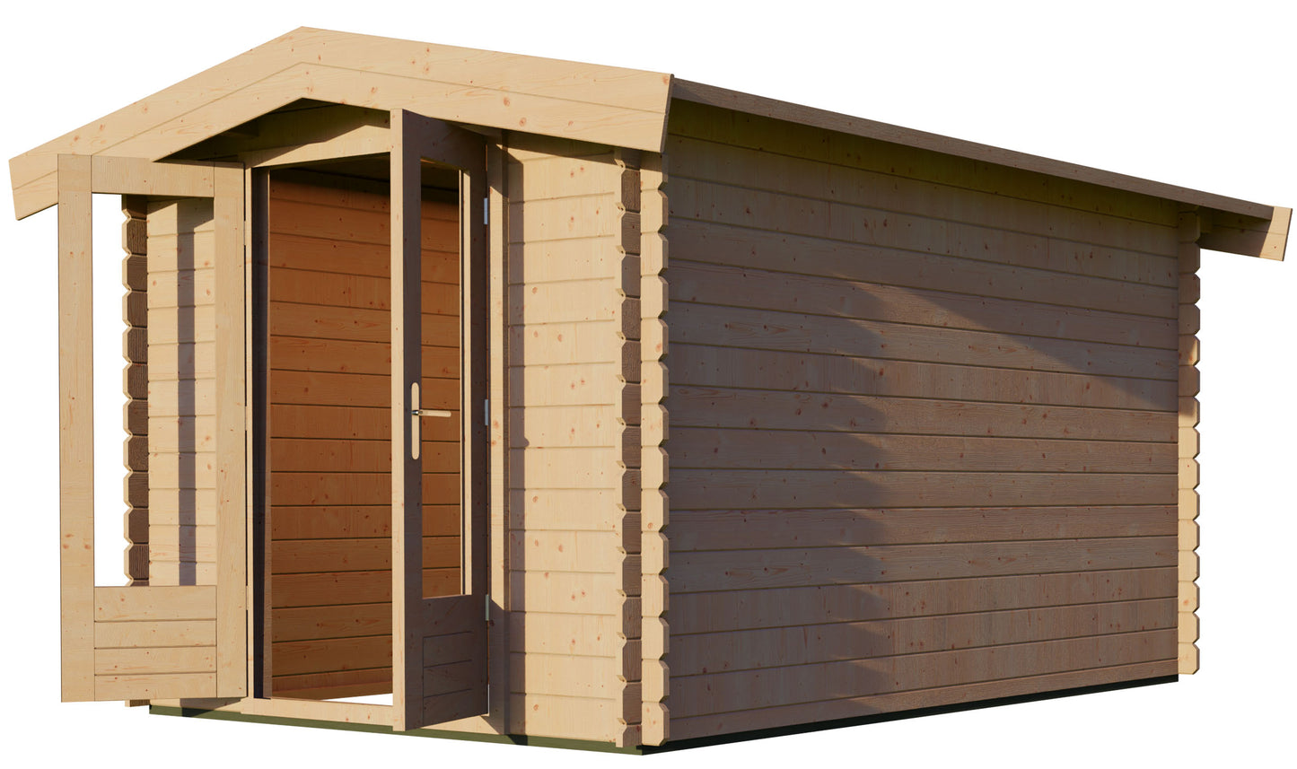 Woodpro Log cabin WHS28A113