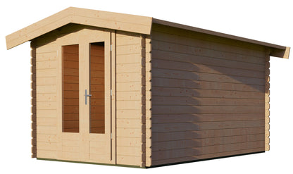 Woodpro Log cabin WHS28A113