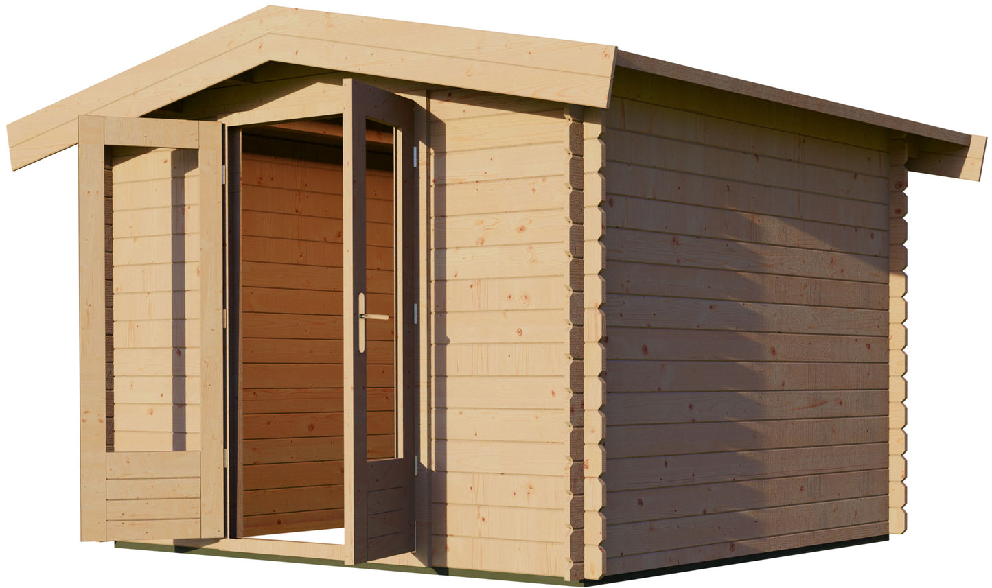 Woodpro Log cabin WHS28A114