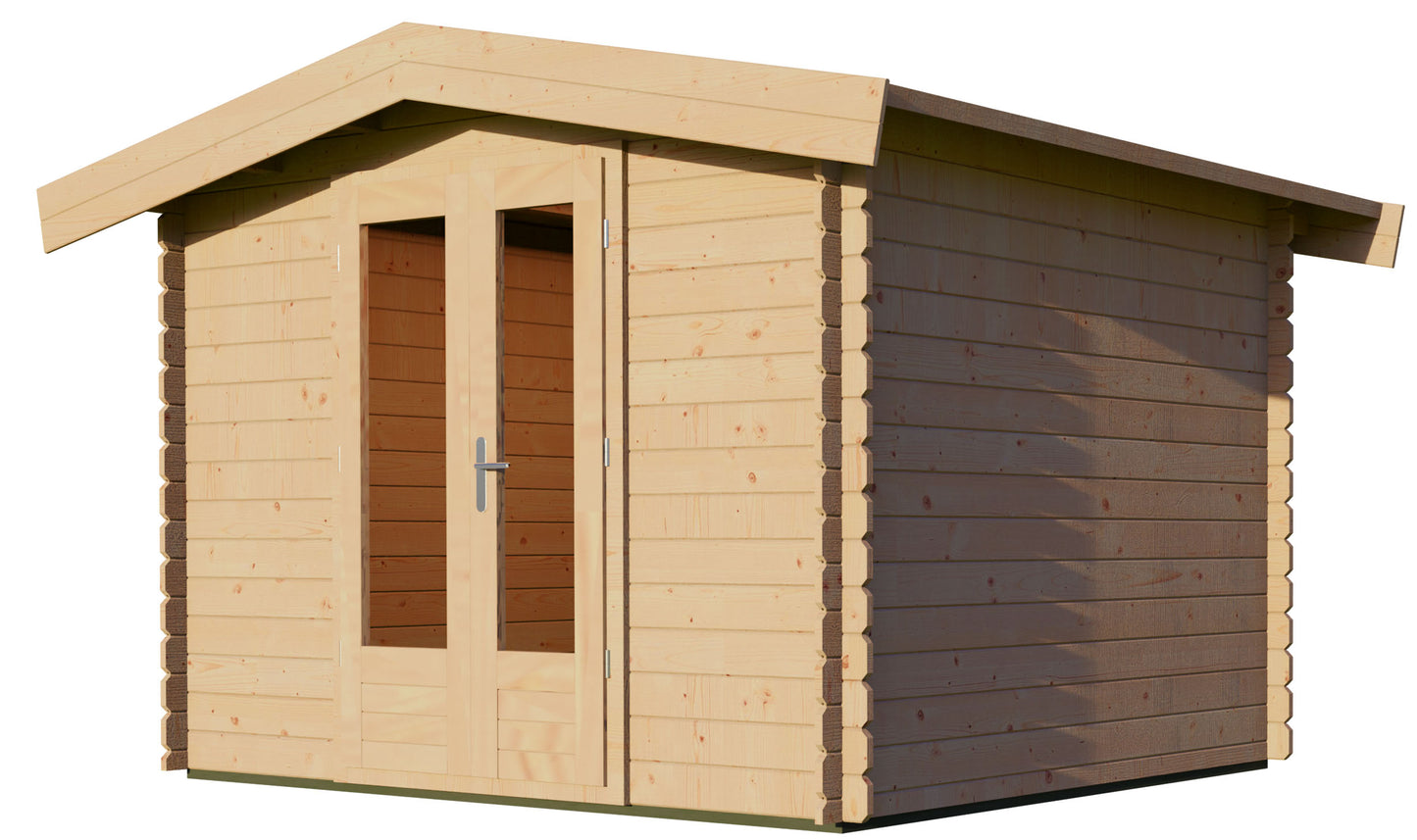 Woodpro Log cabin WHS28A114