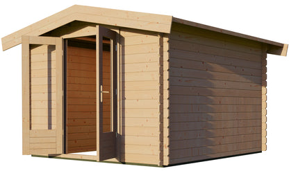 Woodpro Log cabin WHS28A115