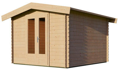 Woodpro Log cabin WHS28A115