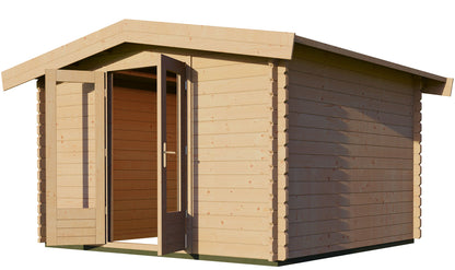 Woodpro Log cabin WHS44A116