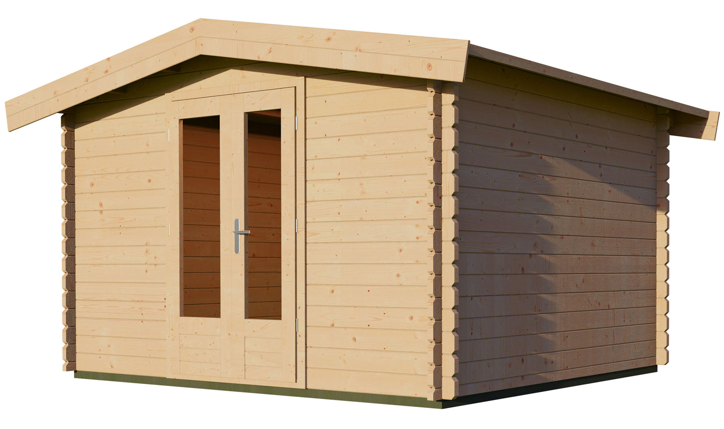 Woodpro Log cabin WHS44A116