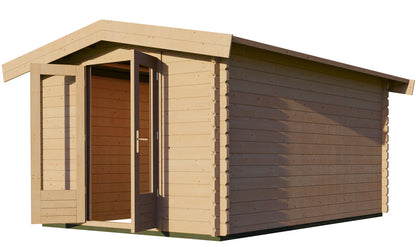 Woodpro Log cabin WHS44A117