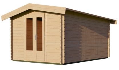 Woodpro Log cabin WHS44A117