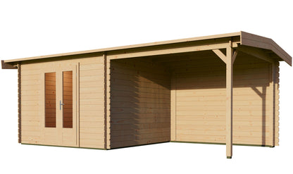 Woodpro Log cabin WHS28A118R