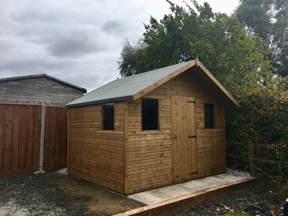 Cabin Shed