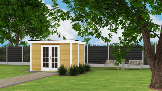 Woodpro 90015 Summerhouse