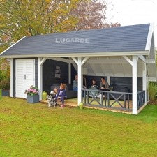 Lugarde PS9 Gazebo