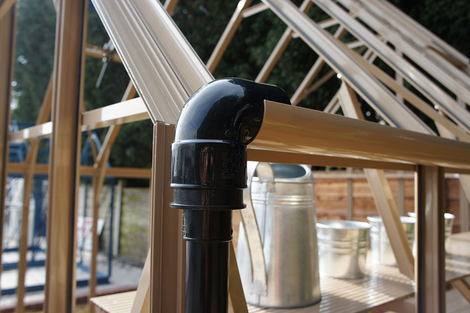 Lean-to rainwater kit