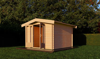 Woodpro Log cabin WHS28A115