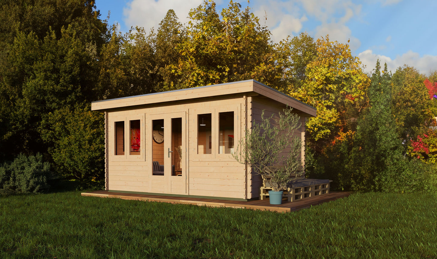 Woodpro Log cabin WHS28P514R