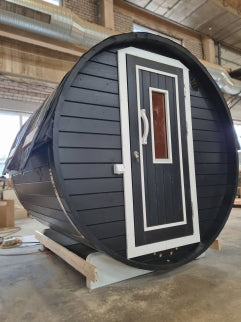 Sauna Barrel 1.9m x 1.63m