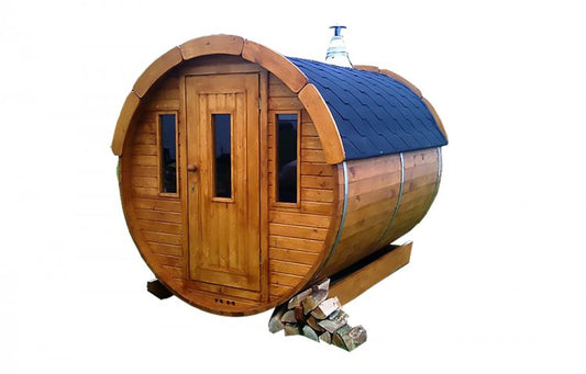 Sauna barrel 1.9m x 2.5m