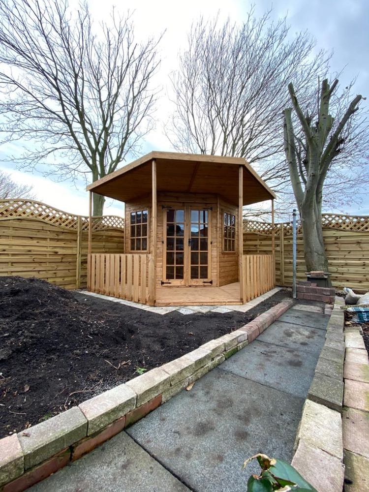 Blenheim Corner Summerhouse