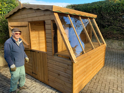 Combi Potting Shed