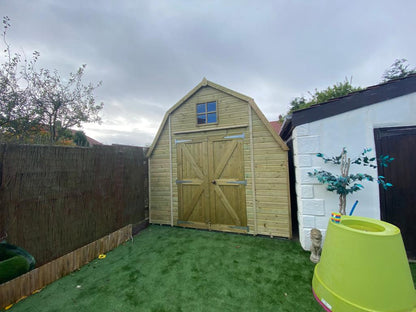 Traditional Dutch Barn Shed