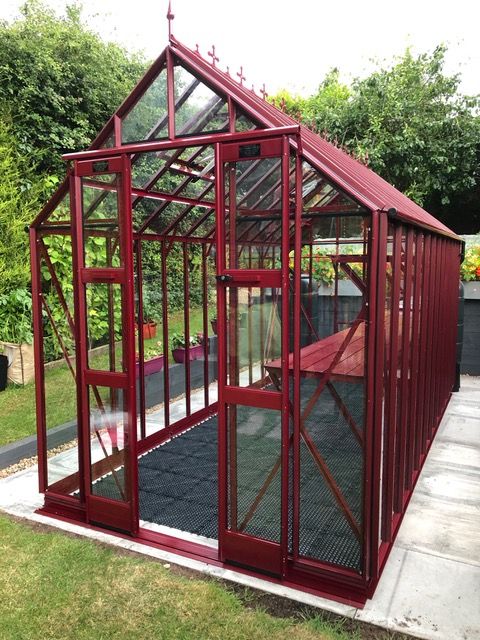 Elite Thyme Greenhouse - 6ft wide