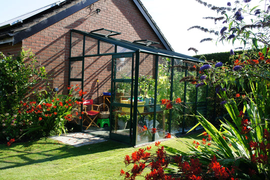 Elite Titan K800 Lean To Greenhouse