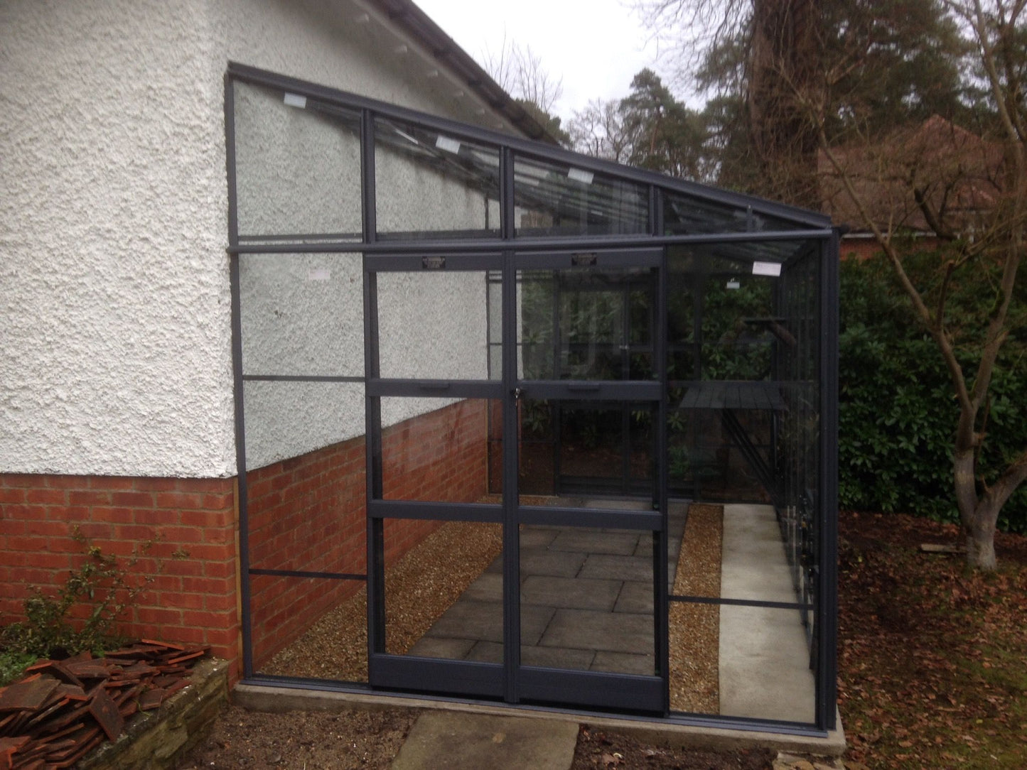 Elite Titan K800 Lean To Greenhouse