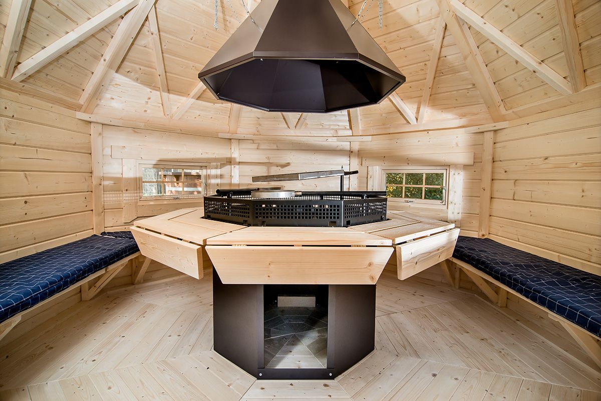 Grill Cabin 6.9m²