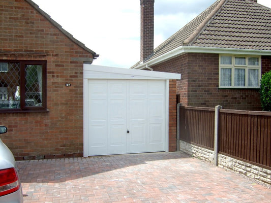 Hanson Lean-To Garage Range