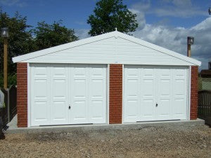 Hanson Monarch Higher Pitched Roof Garage