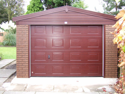 Hanson Woodthorpe Pitched Roof Garage