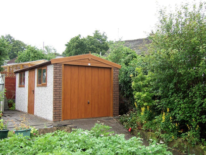 Hanson Woodthorpe Pitched Roof Garage