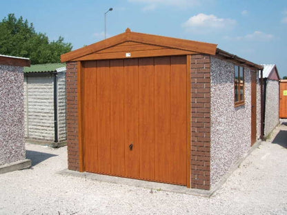 Hanson Woodthorpe Pitched Roof Garage