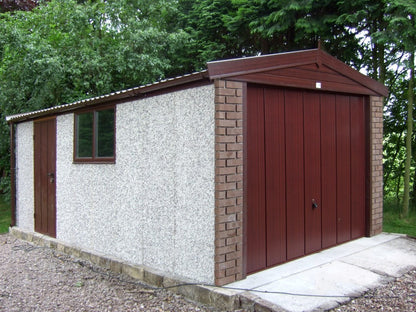 Hanson Woodthorpe Pitched Roof Garage