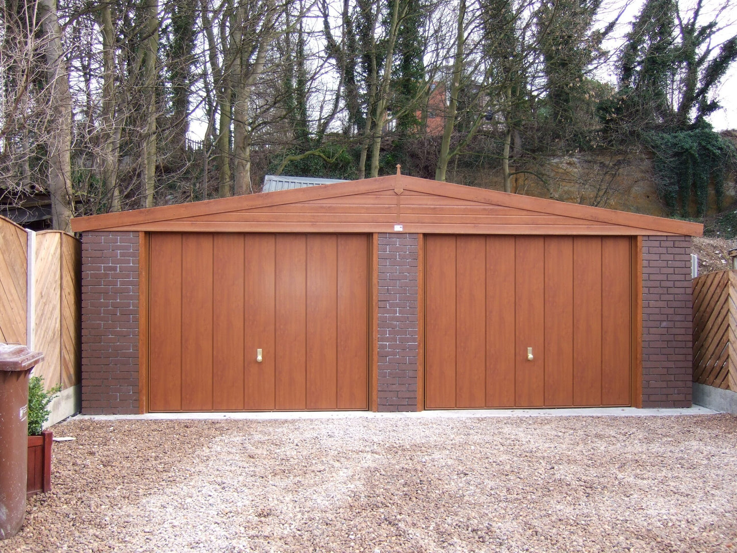 Hanson Woodthorpe Pitched Roof Garage