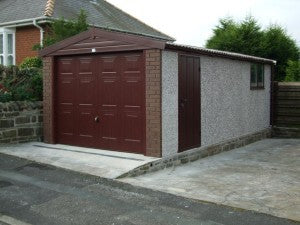 Hanson Woodthorpe Pitched Roof Garage