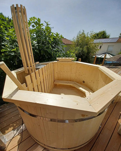 2.2m Wooden Hot tub