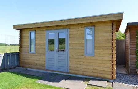 Woopro 5m x 3m log cabin 21