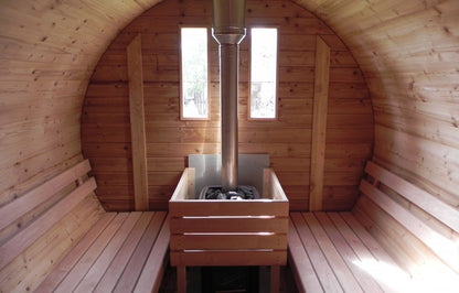 Sauna barrel 1.9m x 2.5m