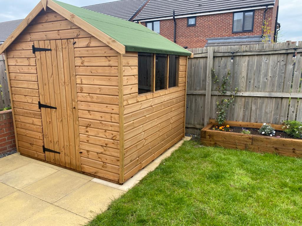 Standard Apex Shed