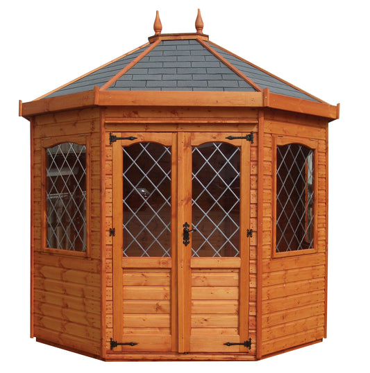 Stretched Octagonal 8 Summerhouse